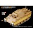 1/35 WWII German Panther G Late Version Basic Detail Set for Tamiya kit #35176