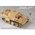 1/35 WWII German Panther G Late Version Basic Detail Set for Tamiya kit #35176