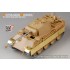 1/35 WWII German Panther G Late Version Basic Detail Set for Tamiya kit #35176
