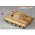 1/35 WWII German Panther G Late Version Basic Detail Set for Tamiya kit #35176
