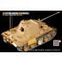 1/35 WWII German Panther G Late Version Basic Detail Set for Tamiya kit #35176