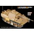 1/35 WWII German Panther G Late Version Basic Detail Set for Tamiya kit #35176
