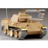 1/35 WWII German Panther G Late Version Basic Detail Set for Tamiya kit #35176