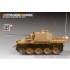 1/35 WWII German Panther G Late Version Basic Detail Set for Tamiya kit #35176