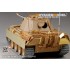 1/35 WWII German Panther G Late Version Basic Detail Set for Tamiya kit #35176