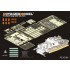 1/35 WWII German Tiger I Initial Production Afrika Korps Detail-up Set for RMF RM-5001