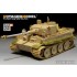 1/35 WWII German Tiger I Initial Production Afrika Korps Detail-up Set for RMF RM-5001