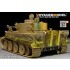 1/35 WWII German Tiger I Initial Production Afrika Korps Detail-up Set for RMF RM-5001