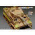 1/35 WWII German Tiger I Initial Production Afrika Korps Detail-up Set for RMF RM-5001
