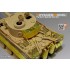 1/35 WWII German Tiger I Initial Production Afrika Korps Detail-up Set for RMF RM-5001