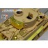 1/35 WWII German Tiger I Initial Production Afrika Korps Detail-up Set for RMF RM-5001