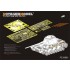 1/35 WWII German PzKpfw.IV Ausf.J (mit Panther F Turret) Detail-up Set for Dragon #6824
