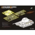 1/35 WWII German PzKpfw.IV Ausf.J (mit Panther F Turret) Detail-up Set for Dragon #6824