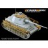 1/35 WWII German PzKpfw.IV Ausf.J (mit Panther F Turret) Detail-up Set for Dragon #6824