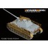 1/35 WWII German PzKpfw.IV Ausf.J (mit Panther F Turret) Detail-up Set for Dragon #6824
