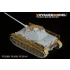 1/35 WWII German PzKpfw.IV Ausf.J (mit Panther F Turret) Detail-up Set for Dragon #6824