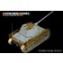 1/35 WWII German PzKpfw.IV Ausf.J (mit Panther F Turret) Detail-up Set for Dragon #6824