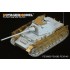 1/35 WWII German PzKpfw.IV Ausf.J (mit Panther F Turret) Detail-up Set for Dragon #6824