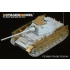 1/35 WWII German PzKpfw.IV Ausf.J (mit Panther F Turret) Detail-up Set for Dragon #6824