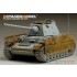 1/35 WWII German PzKpfw.IV Ausf.J (mit Panther F Turret) Detail-up Set for Dragon #6824