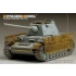 1/35 WWII German PzKpfw.IV Ausf.J (mit Panther F Turret) Detail-up Set for Dragon #6824