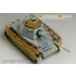 1/35 WWII German PzKpfw.IV Ausf.J (mit Panther F Turret) Detail-up Set for Dragon #6824
