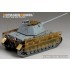 1/35 WWII German PzKpfw.IV Ausf.J (mit Panther F Turret) Detail-up Set for Dragon #6824