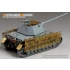 1/35 WWII German PzKpfw.IV Ausf.J (mit Panther F Turret) Detail-up Set for Dragon #6824