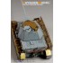 1/35 WWII German PzKpfw.IV Ausf.J (mit Panther F Turret) Detail-up Set for Dragon #6824