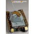 1/35 WWII German PzKpfw.IV Ausf.J (mit Panther F Turret) Detail-up Set for Dragon #6824