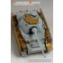 1/35 WWII German PzKpfw.IV Ausf.J (mit Panther F Turret) Detail-up Set for Dragon #6824