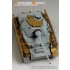 1/35 WWII German PzKpfw.IV Ausf.J (mit Panther F Turret) Detail-up Set for Dragon #6824