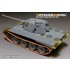 1/35 WWII German Panther D V1 Basic Detail-up Set for Dragon kit #6822