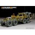 1/35 Modern US M983 Tractor Basic Detail-up Set for Trumpeter kit #01021