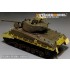 1/35 WWII US Medium Tank M4A3E8 Sherman "Easy Eight" Basic Detail-up Set for Tamiya #35346