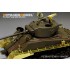 1/35 WWII US Medium Tank M4A3E8 Sherman "Easy Eight" Basic Detail-up Set for Tamiya #35346