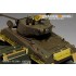 1/35 WWII US Medium Tank M4A3E8 Sherman "Easy Eight" Basic Detail-up Set for Tamiya #35346