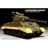 1/35 WWII US Medium Tank M4A3E8 Sherman "Easy Eight" Basic Detail-up Set for Tamiya #35346