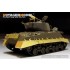 1/35 WWII US M4A3E8 Sherman "Easy Eight" Fenders/Track Covers Set for Tamiya #35346