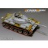 1/35 PLA Type 62 Light Tank Basic Detail-up Set for Trumpeter kit #05537