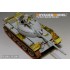 1/35 PLA Type 62 Light Tank Basic Detail-up Set for Trumpeter kit #05537
