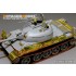1/35 PLA Type 62 Light Tank Basic Detail-up Set for Trumpeter kit #05537