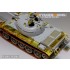 1/35 PLA Type 62 Light Tank Basic Detail-up Set for Trumpeter kit #05537