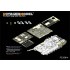 1/35 Modern Russian Main Battle Tank T-14 Armata Basic Detail-up Set for Takom #2029 kit