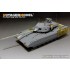 1/35 Modern Russian Main Battle Tank T-14 Armata Basic Detail-up Set for Takom #2029 kit