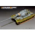 1/35 British Conqueror Mark 2 Basic Detail Set with Smoke Discharger for Dragon kit #3555
