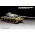 1/35 British Conqueror Mark 2 Basic Detail Set with Smoke Discharger for Dragon kit #3555