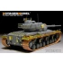1/35 British Conqueror Mark 2 Basic Detail Set with Smoke Discharger for Dragon kit #3555