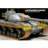 1/35 British Conqueror Mark 2 Basic Detail Set with Smoke Discharger for Dragon kit #3555