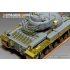 1/35 British Conqueror Mark 2 Basic Detail Set with Smoke Discharger for Dragon kit #3555